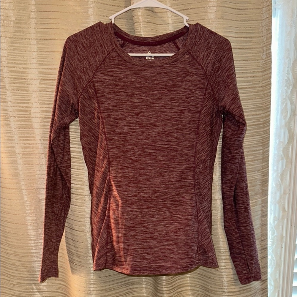 RBX Women's Long Sleeve Fitted Athletic Top